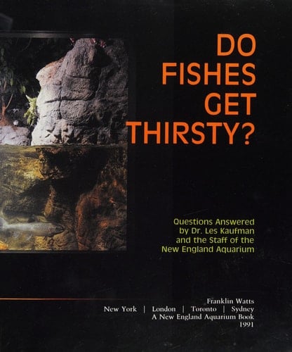 Do Fishes Get Thirsty?