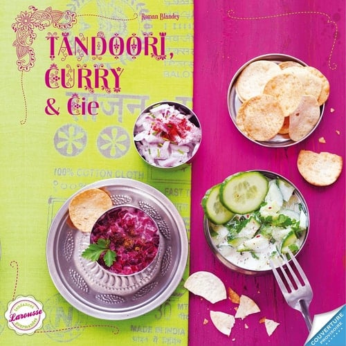 Made in India Tandoori, cheese naan, biryani & Cie