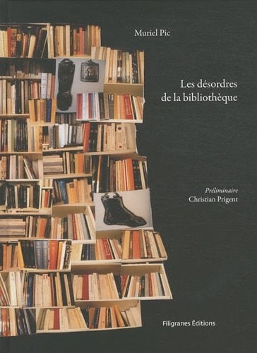 Les désordres de la bibliothèque photomontages