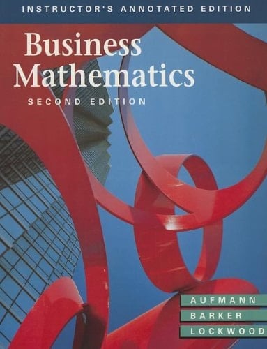 Business Mathematics