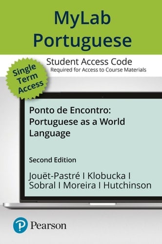 Ponto de Encontro: Portuguese as a World Language -- MyLab Portuguese with Pearson eText, 2020 Update