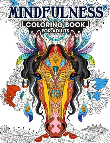 Mindfulness Coloring Book For Adults: More Than 30 Unique Designs For Midfulness And Anti Stress For Adults To Color | Perfect Gifts For Birthday, Christmas | White Elephants Gifts