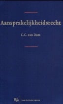 Aansprakelijkheidsrecht een grensoverschrijdend handboek