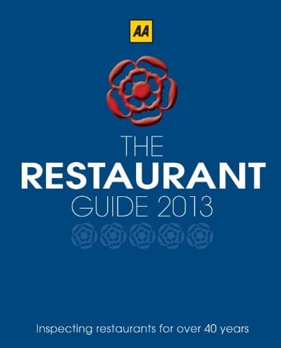 AA Restaurant Guide 2013