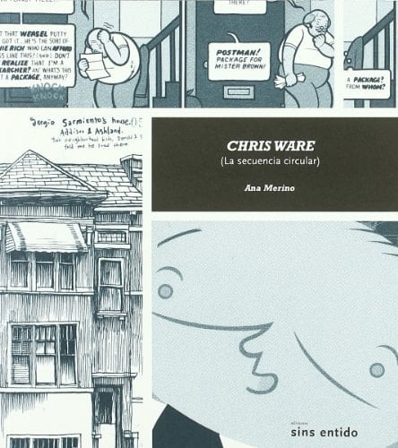 Chris Ware la secuencia circular