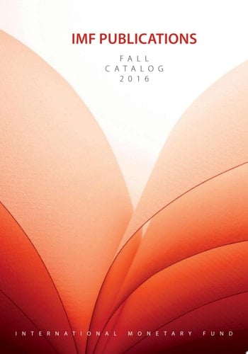 Publications Catalog, Fall 2016