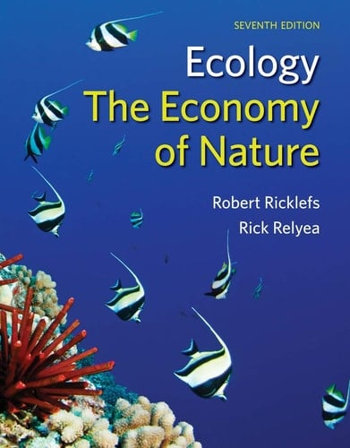 The Economy of Nature Seventh Edition