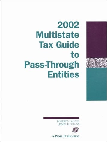 Multistate Tax Guide to Pass-Through Entities