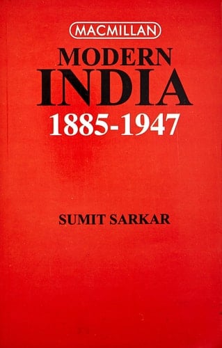 Modern India, 1885-1947
