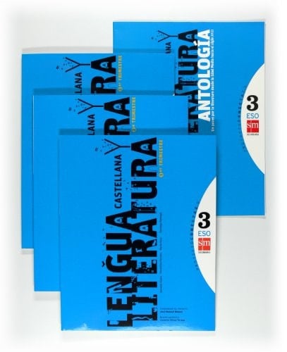 Lengua castellana y literatura. 3 ESO. Conecta 2.0. Trimestres