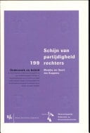 Schijn van partijdigheid rechters