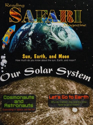 Reading Safari Magazine Our Solar System