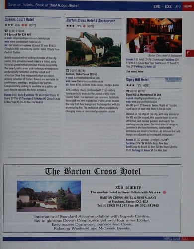 Hotel Guide 2014