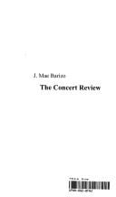 The Concert Review