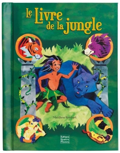 Le livre de la jungle livre animé