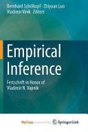 Empirical Inference Festschrift in Honor of Vladimir N. Vapnik