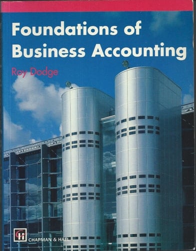 Foundations of Business Accounting