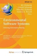 Environmental Software Systems. Fostering Information Sharing 10th Ifip Wg 5. 11 International Symposium, Isess 2013, Neusiedl Am See, Austria, October 9-11, 2013, Proceedings