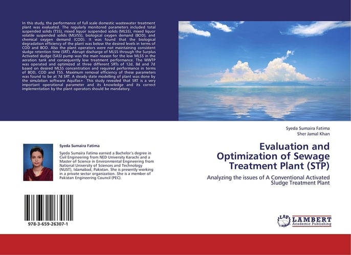 Evaluation and Optimization of Sewage Treatment Plant (STP) Analyzing the Issues of A Conventional Activated Sludge Treatment Plant
