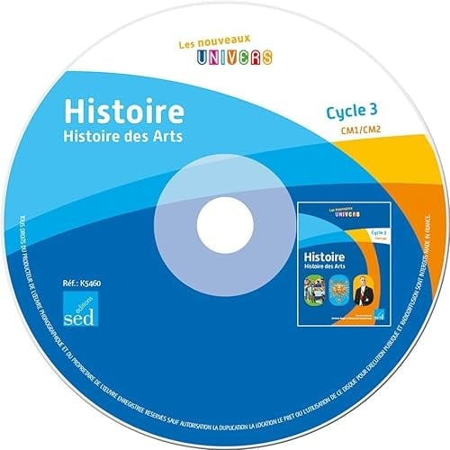 Histoire histoire des arts cycle 3 CM1/CM2