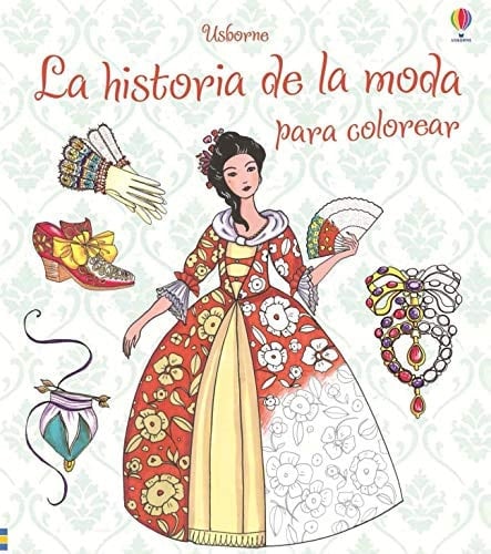 Historia de la moda para colorear, La