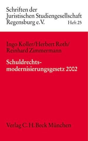 Schuldrechtsmodernisierungsgesetz 2002