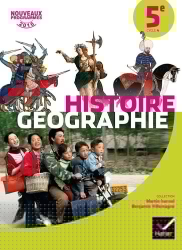 Histoire-géographie 5e
