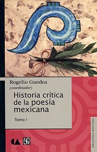 Historia crítica de la poesía mexicana