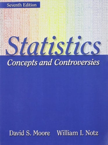 Statitics Concepts and Controversies + Iclicker