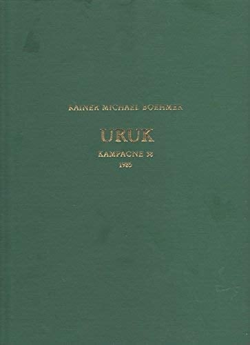 Uruk: Kampagne 38, 1985 : Grabungen in J-K/23 und H/24-25 (Ausgrabungen in Uruk-Warka. Endberichte)