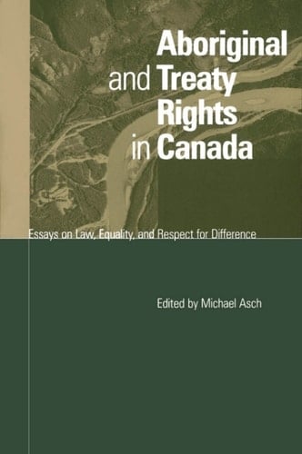 Aboriginal and Treaty Rights in Canada