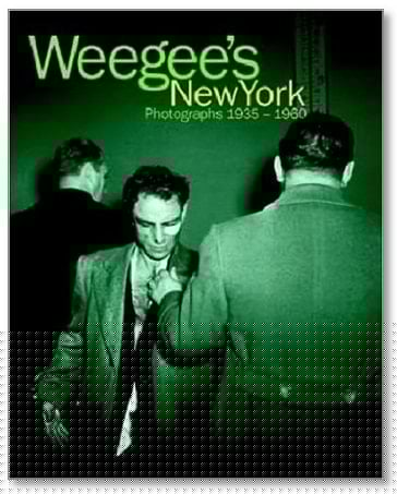 Le New York de Weegee photographies de 1935-1960