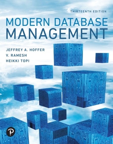 Modern Database Management (Pearson+)