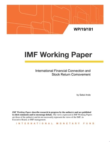 International Financial Connection and Stock Return Comovement