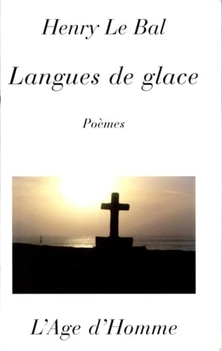 Langues de glace poèmes