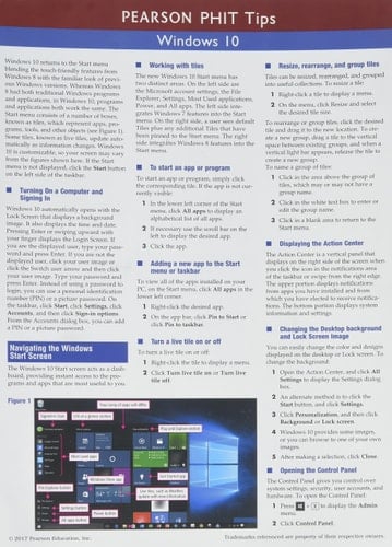 Prentice Hall Windows 10 PHIT Tip