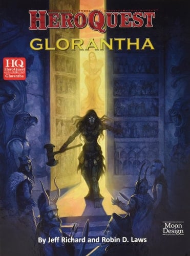 Heroquest Glorantha: Mythic Fantasy Roleplaying in the Classic Setting of Glorantha