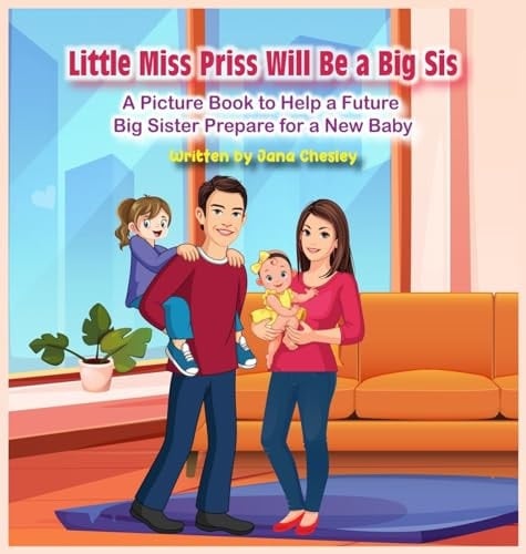 Little Miss Priss Will Be a Big Sis