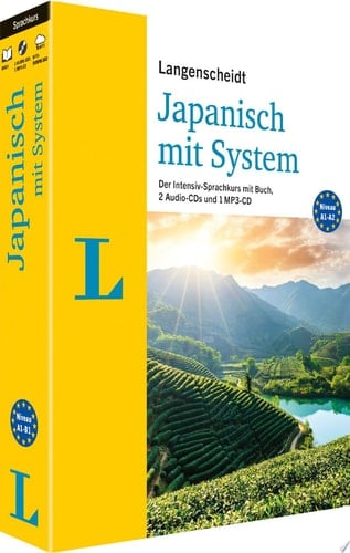 Langenscheidt Japanisch mit System Der Intensiv-Sprachkurs mit Buch, 2 Audio-CDs und 1 MP3-CD