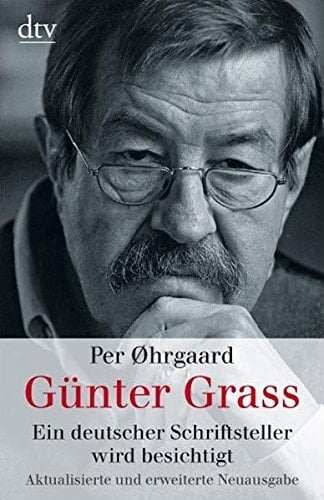 Günter Grass ein deutscher Schriftsteller wird besichtigt