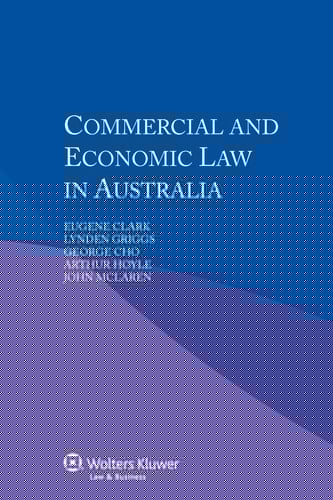 Commercial and Economic Law in Australia