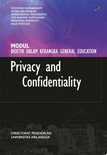 PRIVACY AND CONFIDENTIALITY