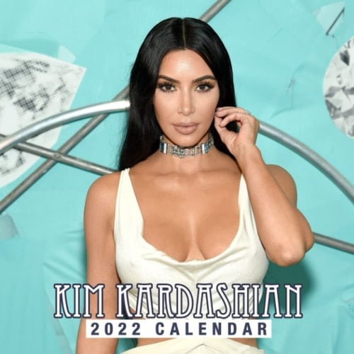 Natural girls Calendar 2022: January 2022 - December 2022 OFFICIAL Squared Monthly Calendar, 12 Months | BONUS 4 Months 2022