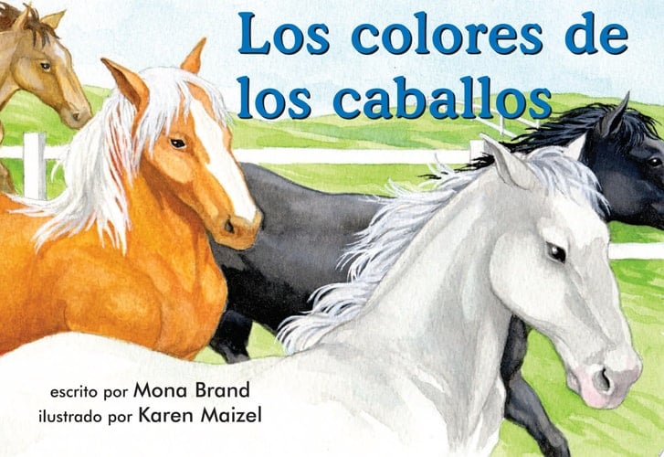 Los colores de los caballos