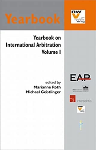 Yearbook on International Arbitration