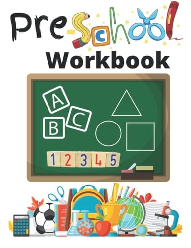 Preschool workbook