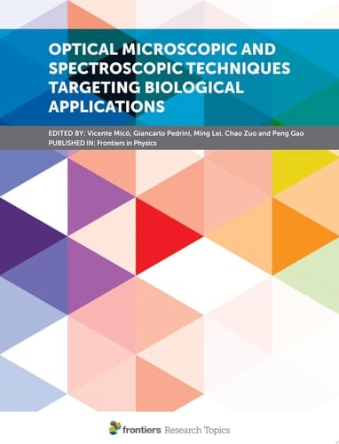 Optical Microscopic and Spectroscopic Techniques Targeting Biological Applications