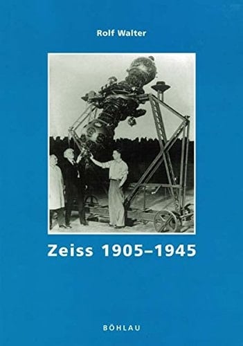 Carl Zeiss: Zeiss 1905-1945