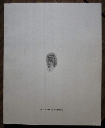 Joseph Marioni Paintings, 1977-1994