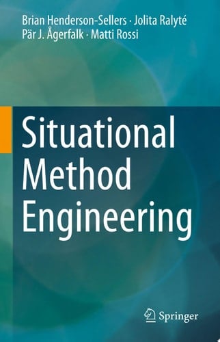 Situational Method Engineering